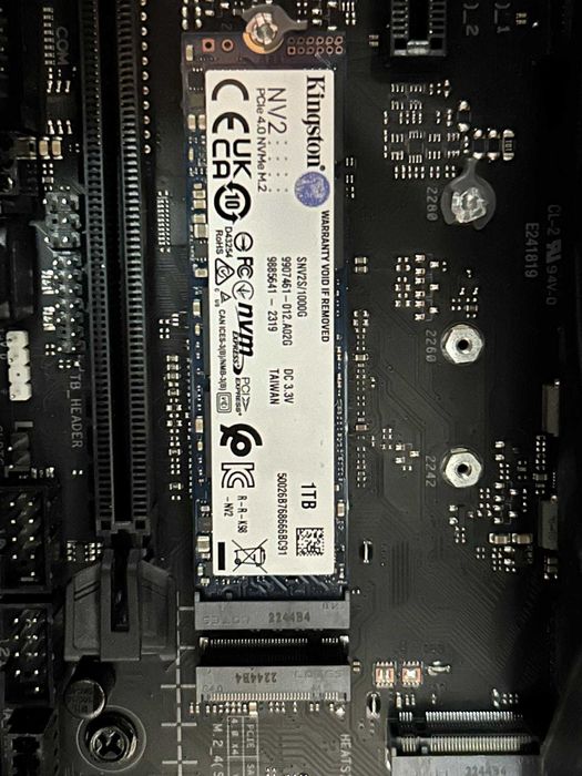 vand ssd kingstone nv2 1tb