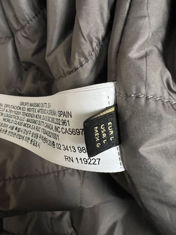 Massimo Dutti geaca de piele 100% originala