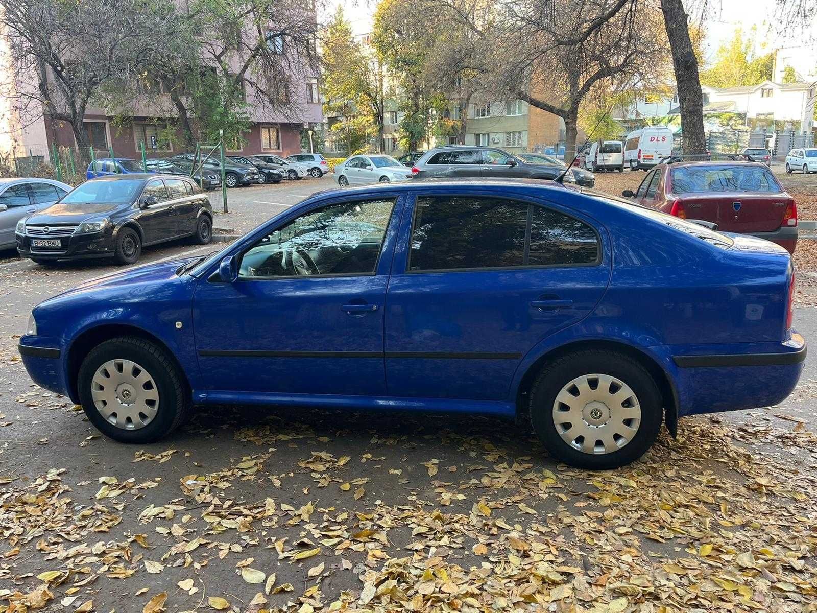 Skoda Octavia I 2008 GPL + Benzina