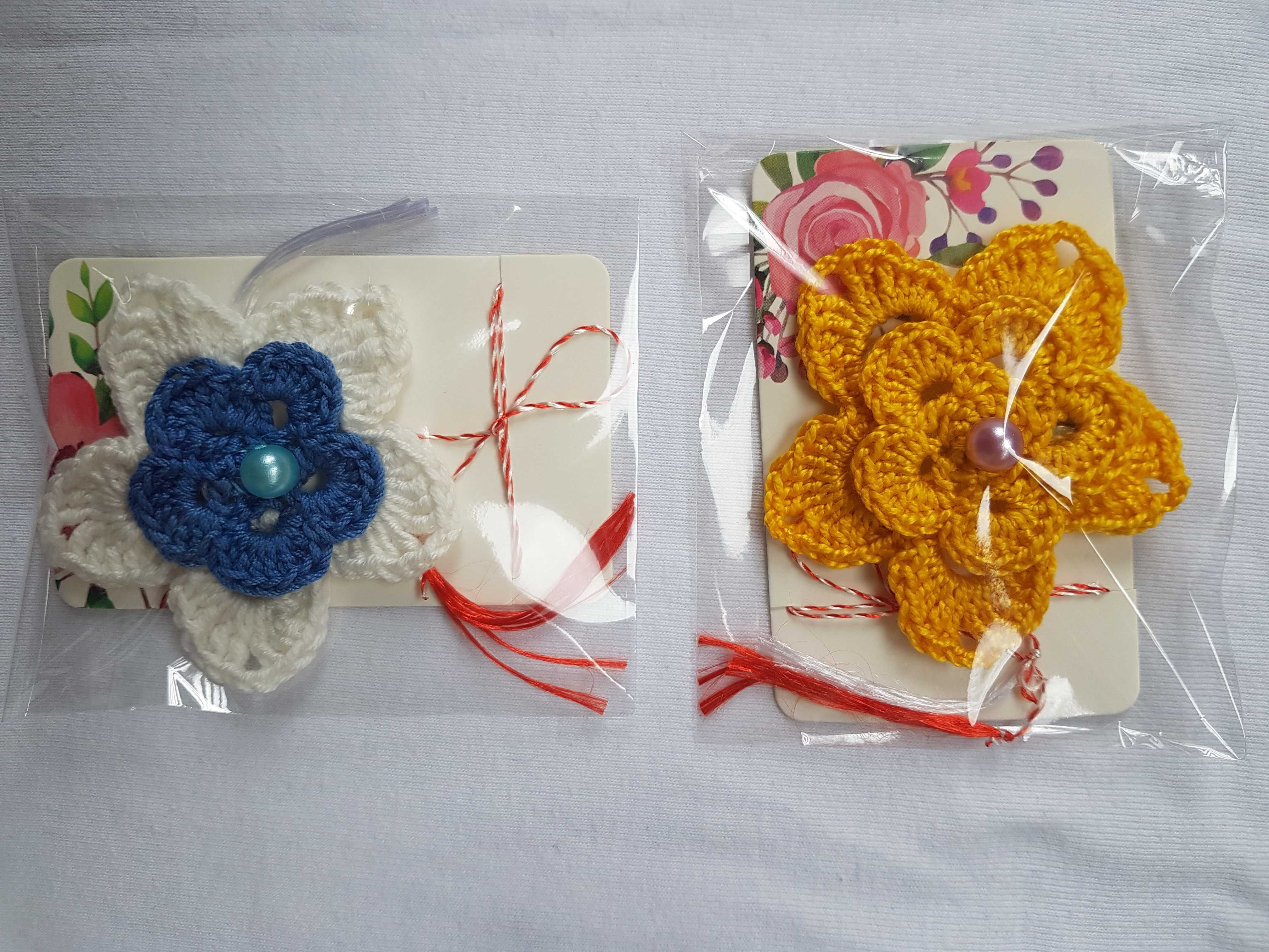 Mărțișoare handmade