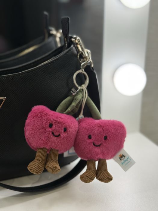 Jellycat / Джеликет ключодържател - Amuseables Cherries