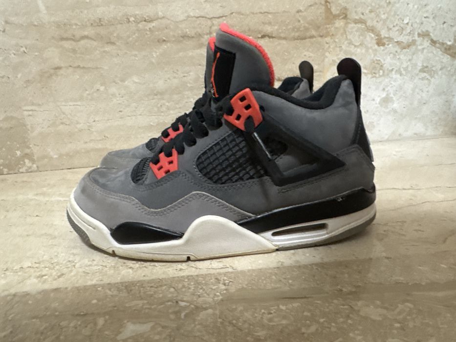 Jordan 4 Infrared