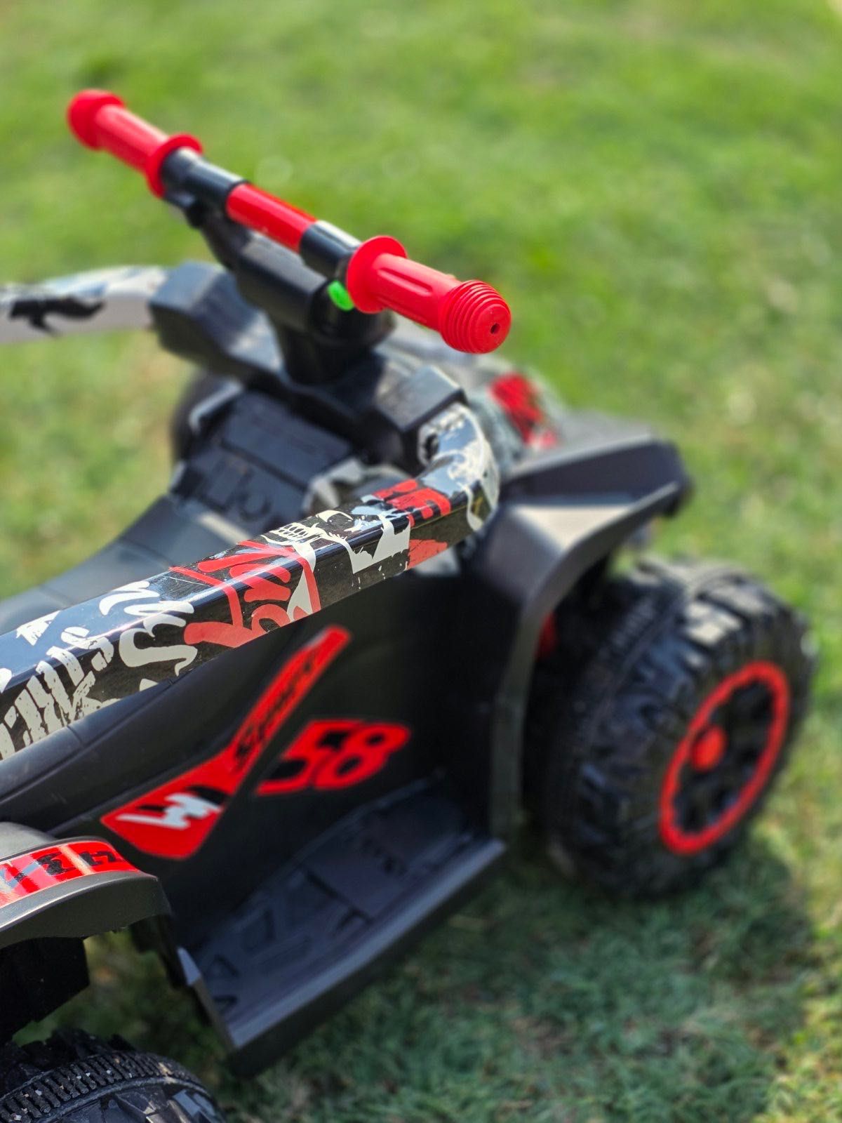 CHIPOLINO Ride-on с дръжка и сенник ATV SPIDER