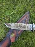 Cutit vanatoare personalizat