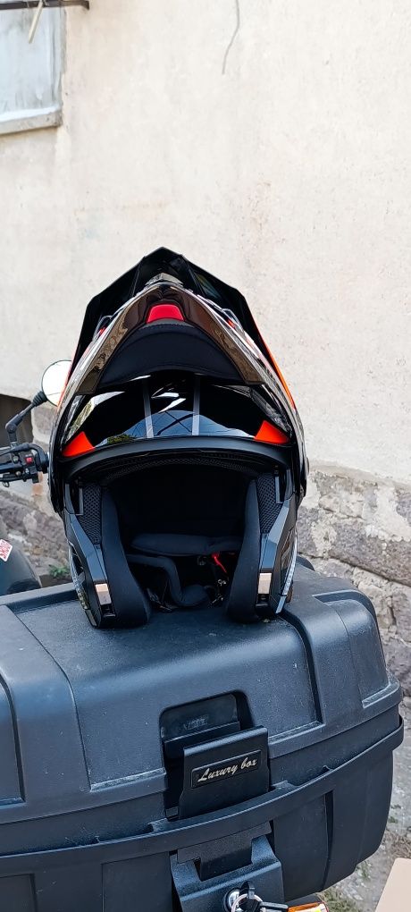 Каска scorpion adx2  L