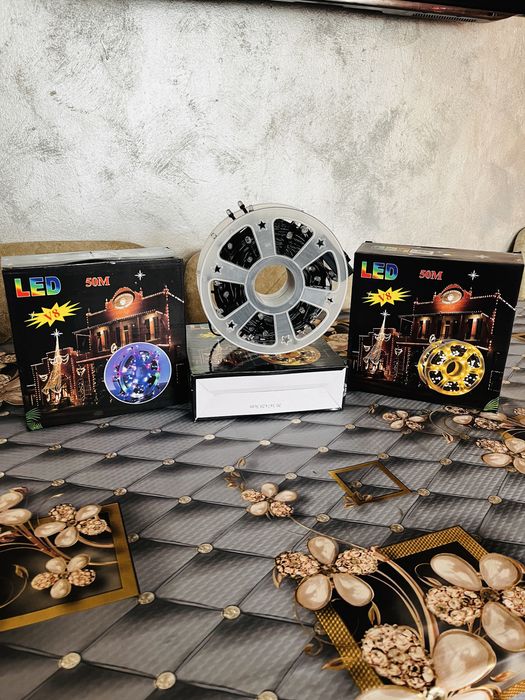 Instalatie de craciun 50m