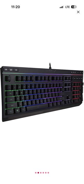 Tastatura Gaming HyperX Alloy Core RGB, USB, Layout US, negru