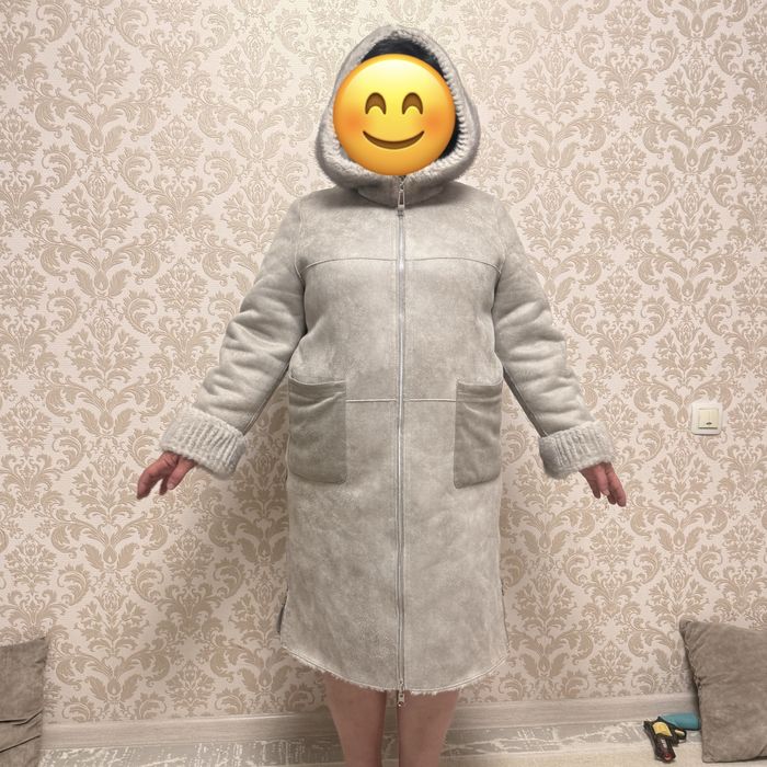 продам дубленку двухстороннюю женскую