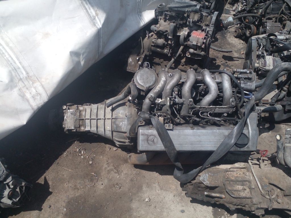 Двигатель на Mersedes Bens 602  из Европы без пробега по всему Казахст