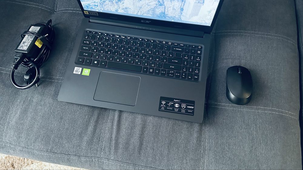 Новый! Ноутбук Acer Core i3 10th/16GB/SSD 512GB/Nvidia Geforce