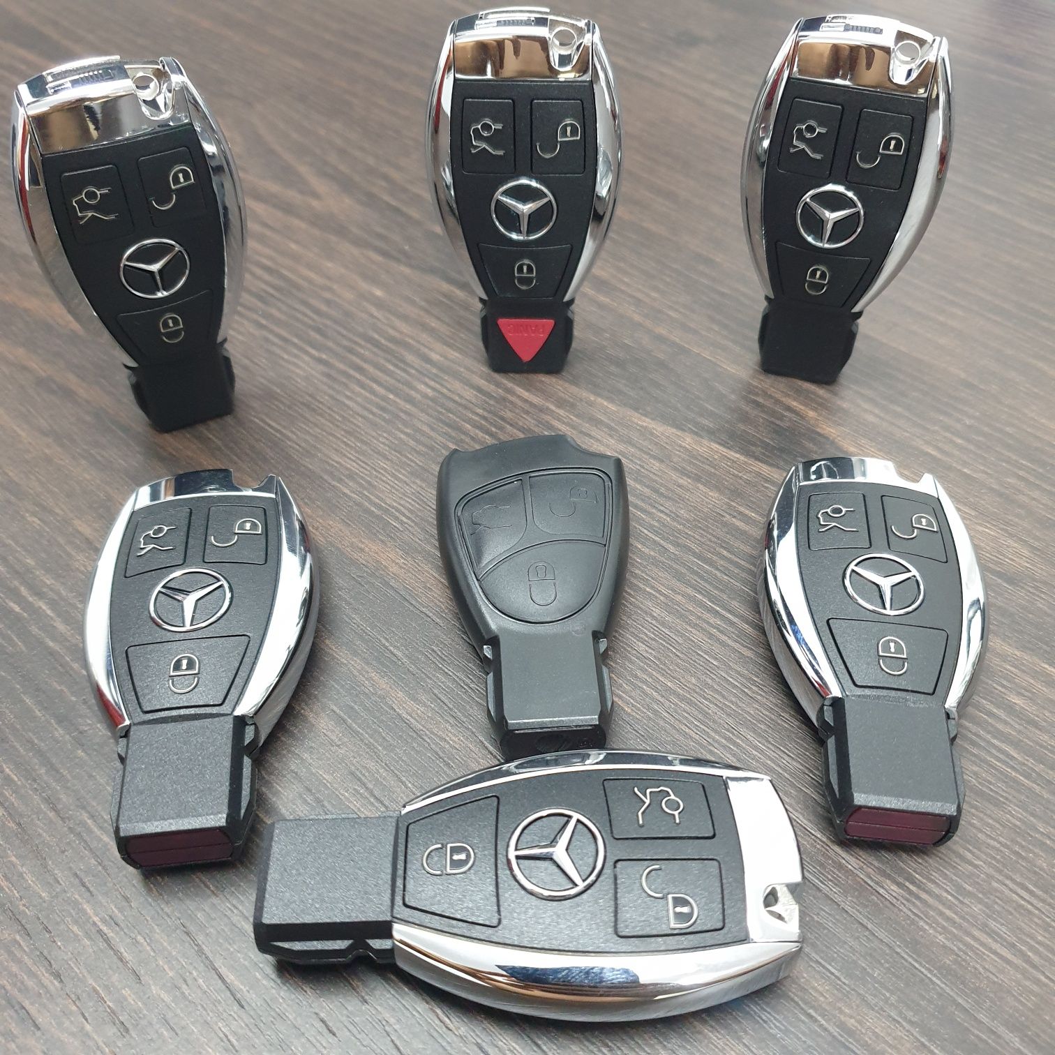 Programare chei,contact,blocator volan Mercedes-Benz