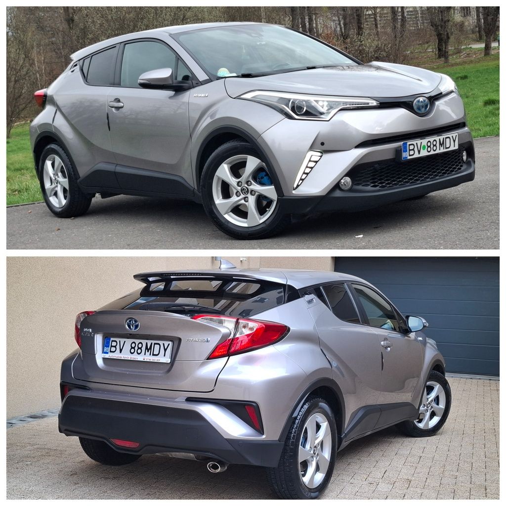 ~TOYOTA C-HR 1.8 Hybrid Euro 6 consum forte mic proprietar în acte ~