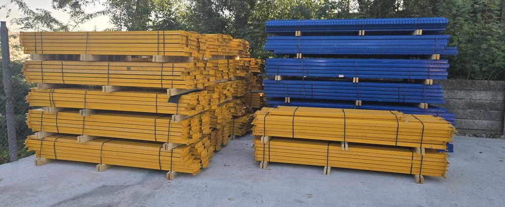 Rafturi pentru paleți industriale second-hand Germania