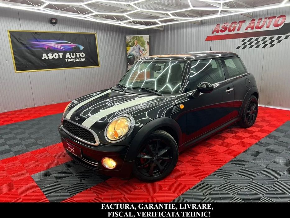 Mini Cooper 2010, motor 1.6 benzina, 120 cp, euro 5, LIVRARE GRATUIRA,GARANTIE