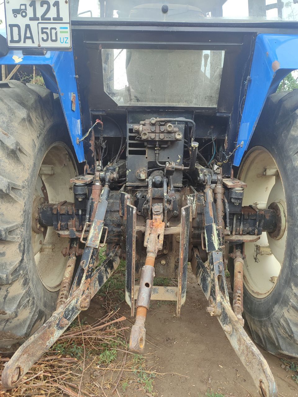 New holland 130 Traktor