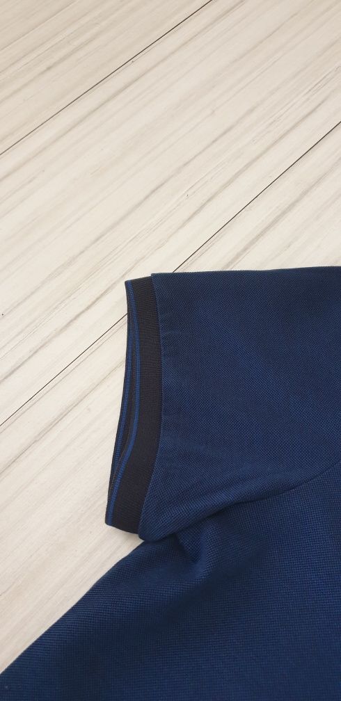 Hugo Boss Prout 01 Pique  Mercerised  XL НОВО! ОРИГИНАЛ! Мъжка Тениска
