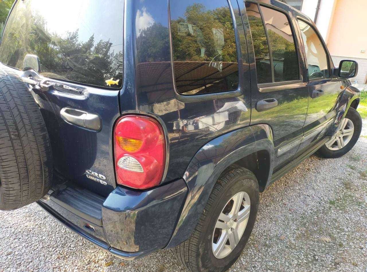 Jeep Cherokee НА ЧАСТИ