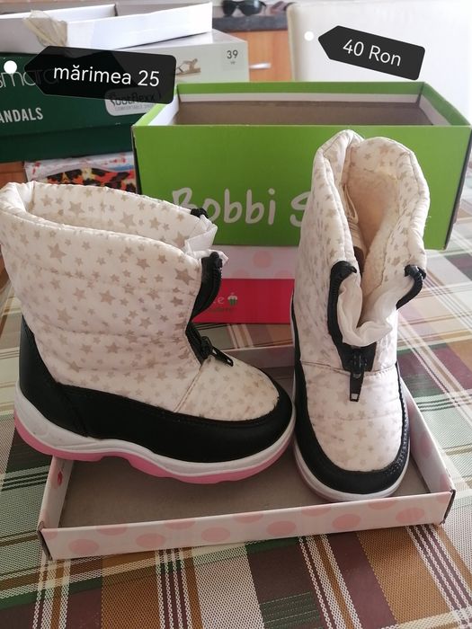 Bocanci, cizme copii 22-27