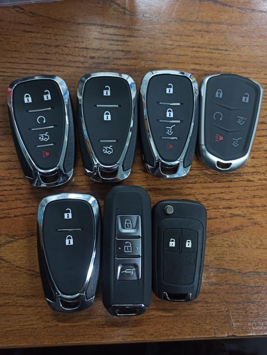 Смарт ключ Шевроле Chevrolet