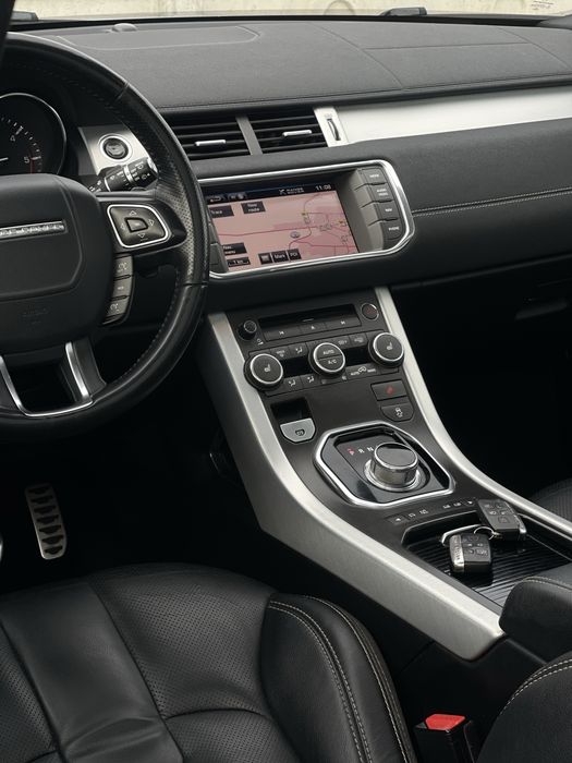 Range Rover Evoque R-Dynamic / 2013 / Automat / 4x4