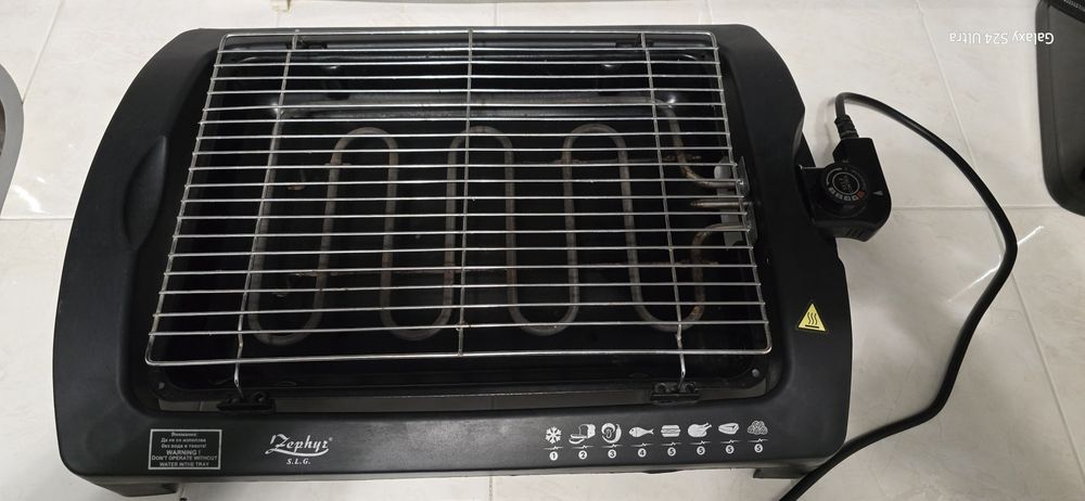 Електрическа скара ZEPHYR