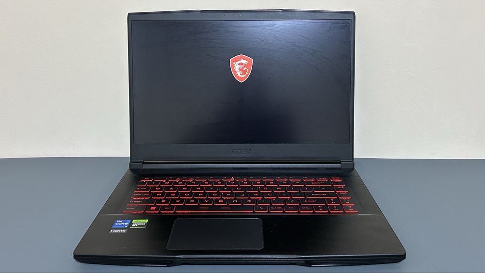 Laptop Gaming MSI Thin GF63 i7 12Gen Nvidia RTX 2050
