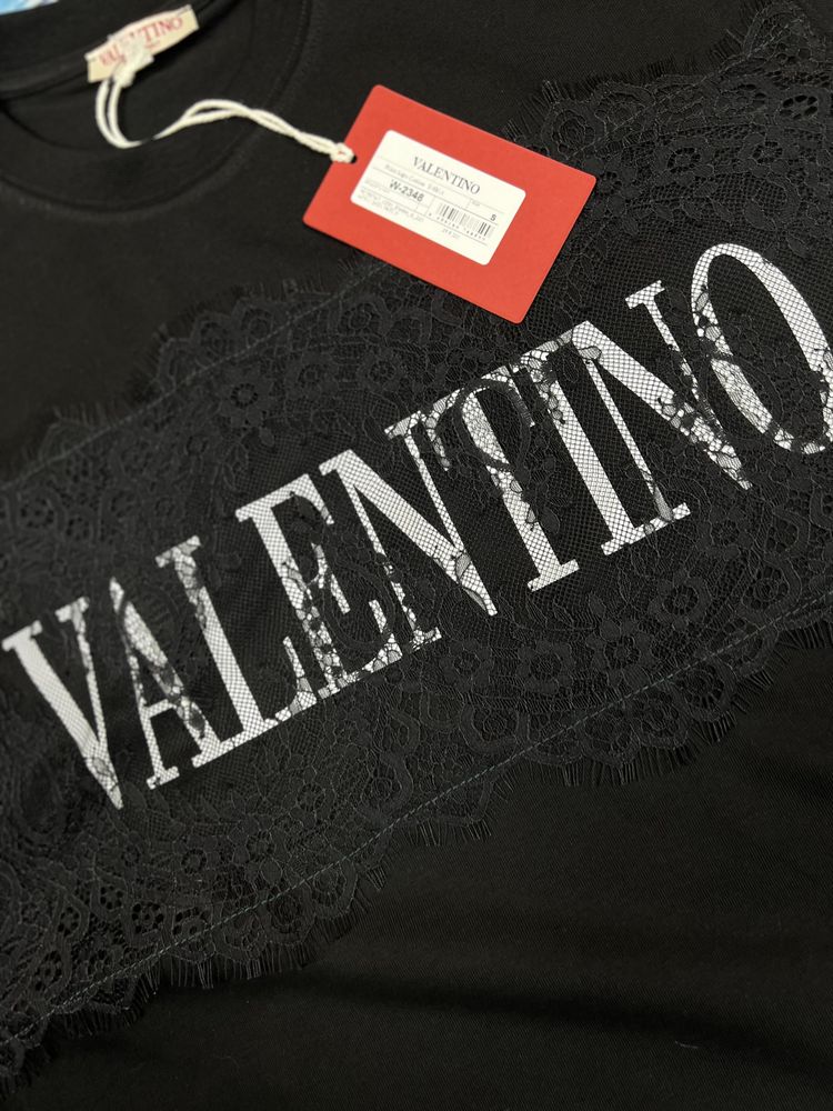 Tricou valentino garavani model nou dantela