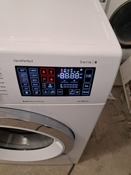Vand masina de spalat Bosch serie 6