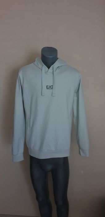 Emporio Armani EA7 Hoodie Mens Size M НОВО! ОРИГИНАЛ! Мъжко Горнище!