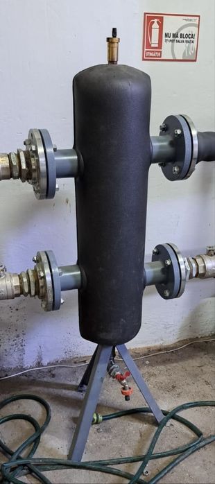 Butelie de egalizare DN 150