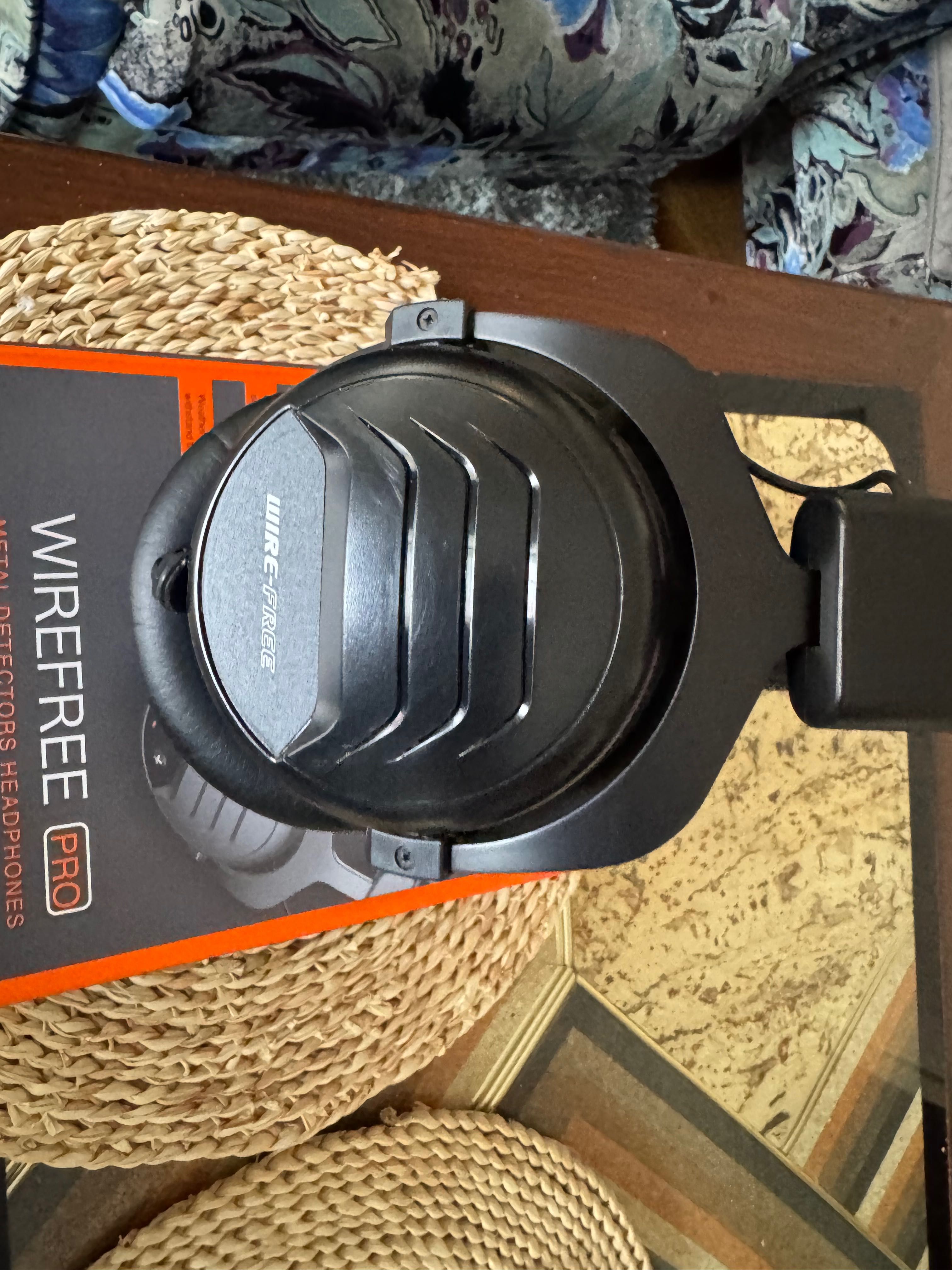 Безжични слушалки за металотърсач Quest Wireless pro