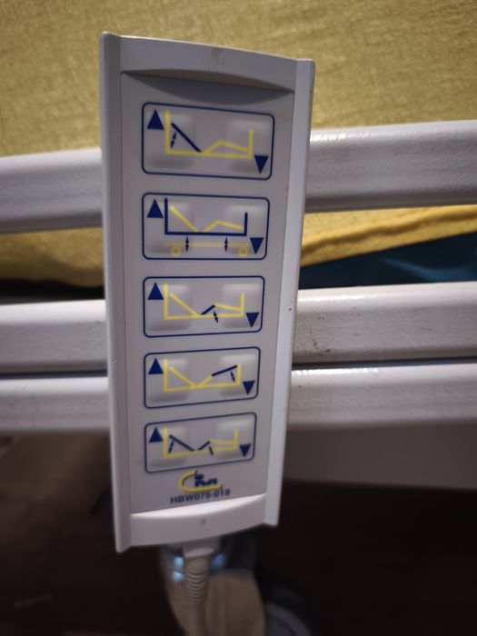 Pat spital modular cu saltea