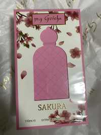 Mu geisha Sakura parfum nou