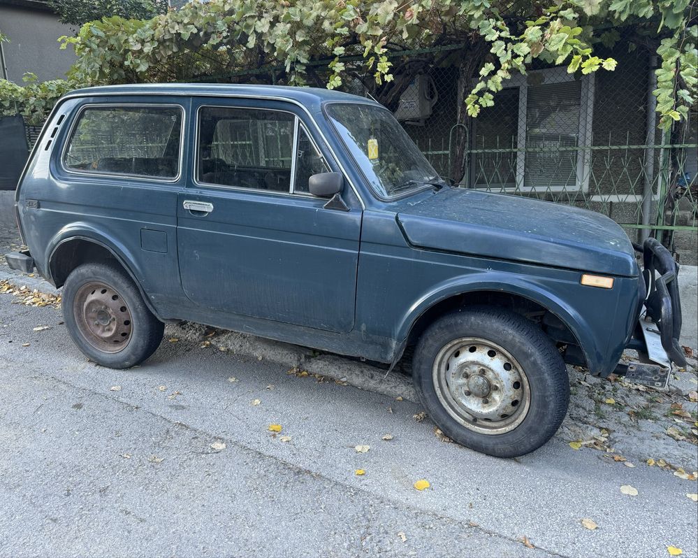 Джип Lada Niva, 1997 год.