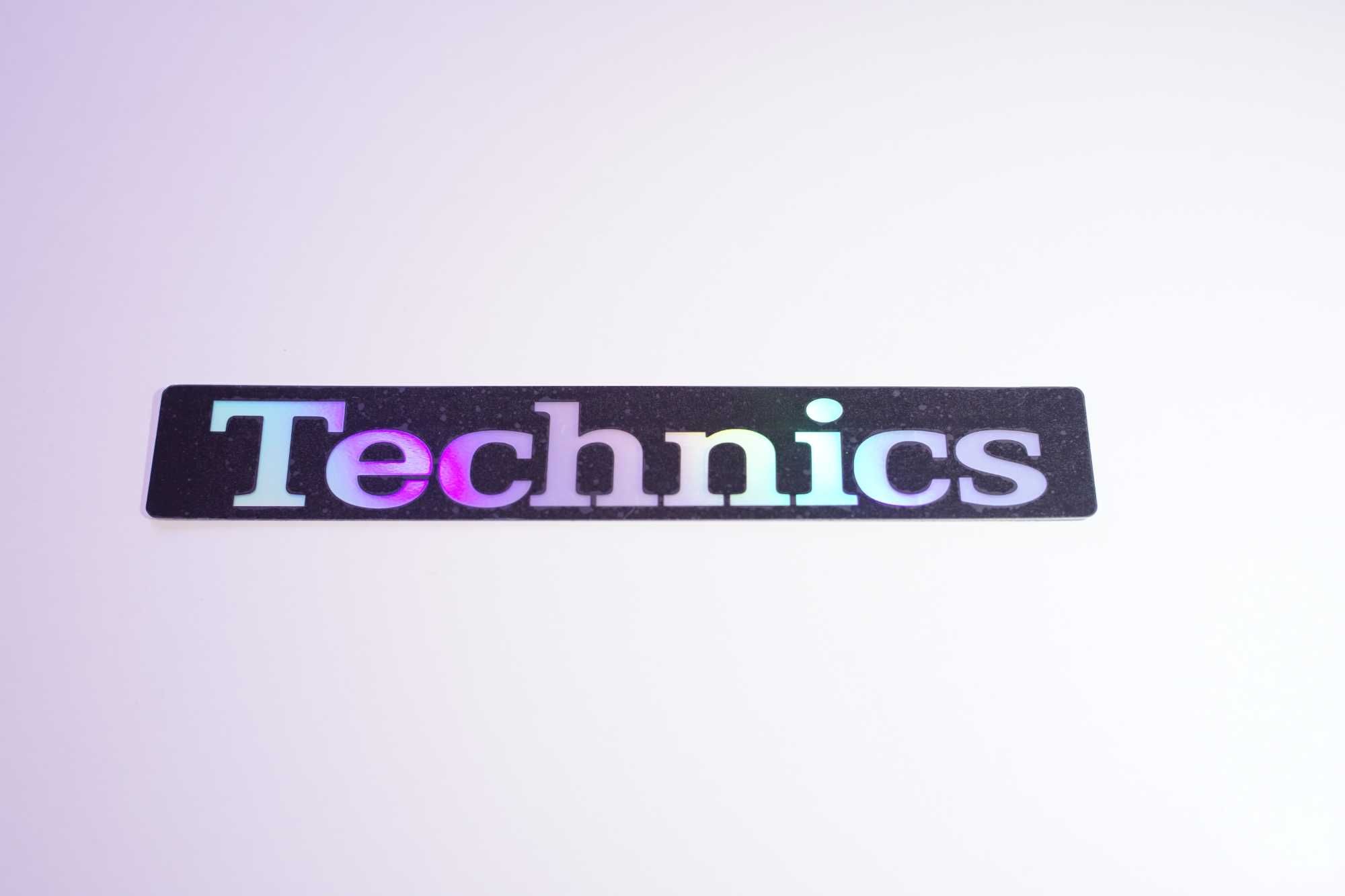 Abtibild sticker Technics SL 1200 1210 Original, NOU , Made in Japan