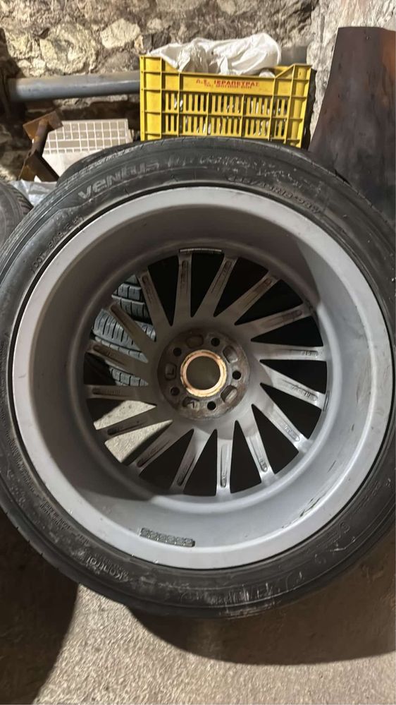 4 бр джанти Keskin Hurricane 5 112 18 ЕТ 45 8 J
