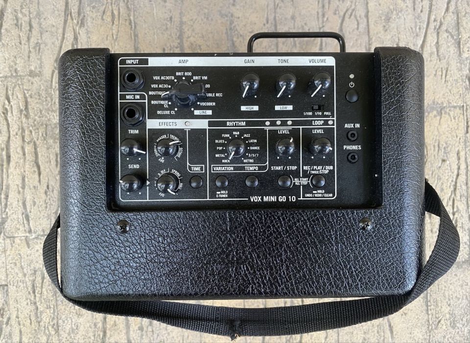 amplificator chitara Laney / Vox DA5 / Vox mini GO 10 / Vox mini 2 G3