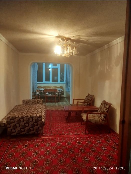 Ijaraga kvartira beriladi Sagdiyana 2 xona 2 etaj