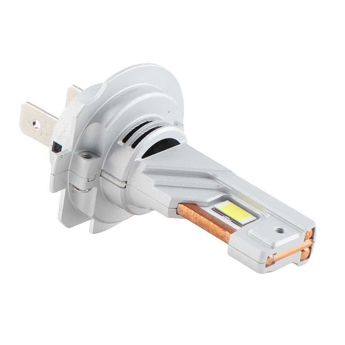 Комплект 2 LED крушки, H7, Plug And Play, 13000 Lm,12V, 2 x 35W, 6500К