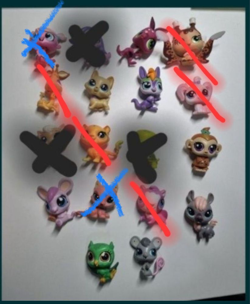 Figurine originale LPS