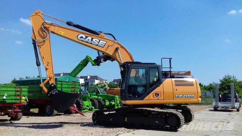 piese de schimb din dezmembrari case cx210, in stare buna, ieftin