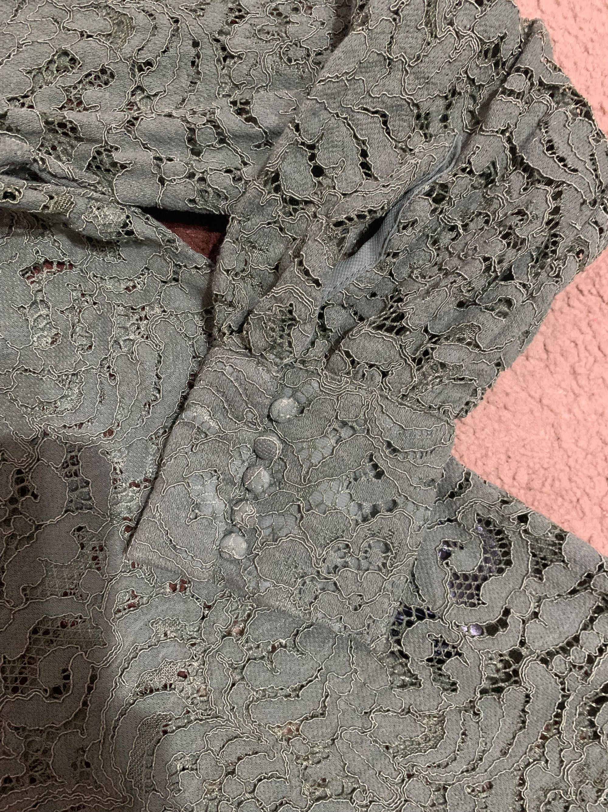 H&M дантелена блуза