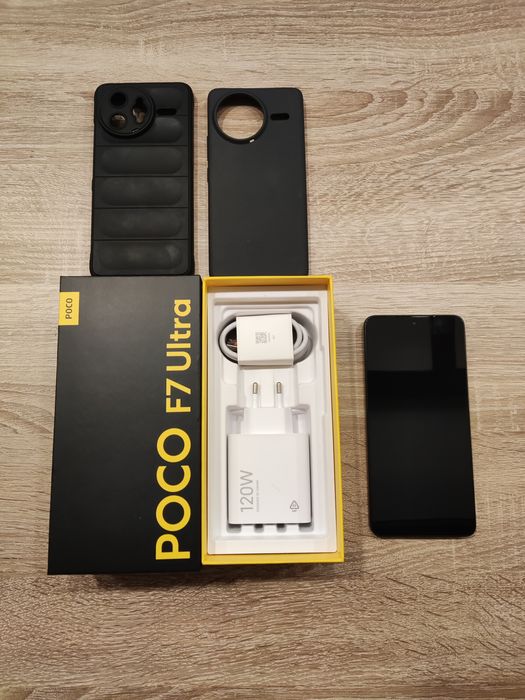 Xiaomi poco f7 ultra 12/256 като нов (БАРТЕР)