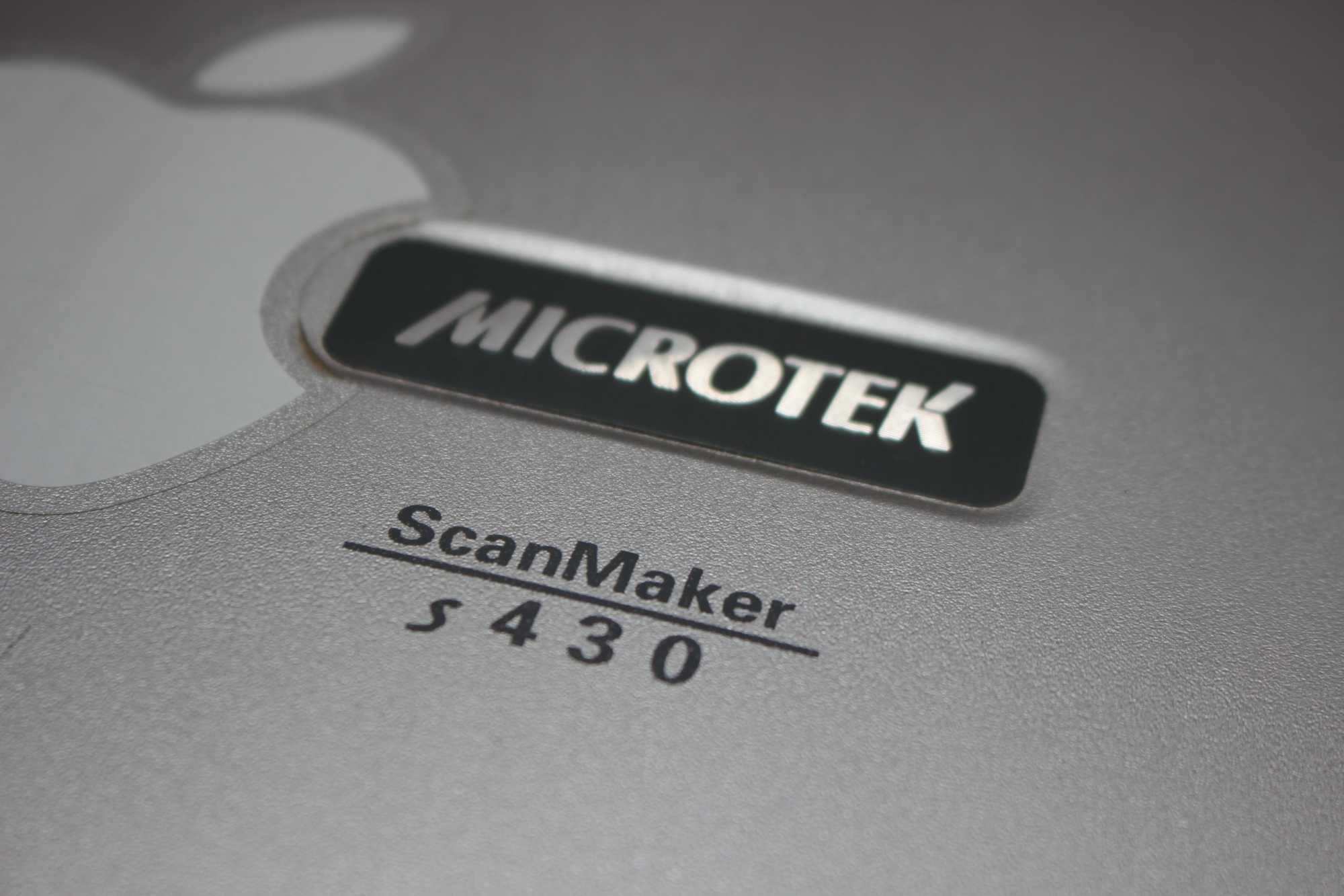 Scaner Microtek ScanMaker S430