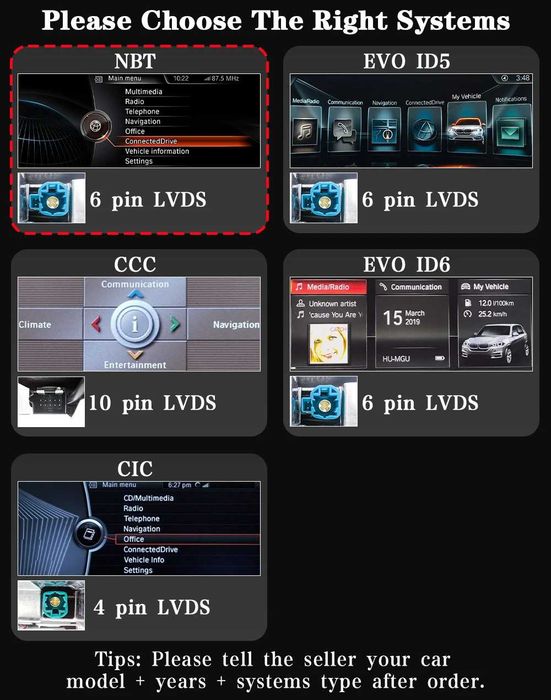 BMW CarPlay Android NBT MMI box