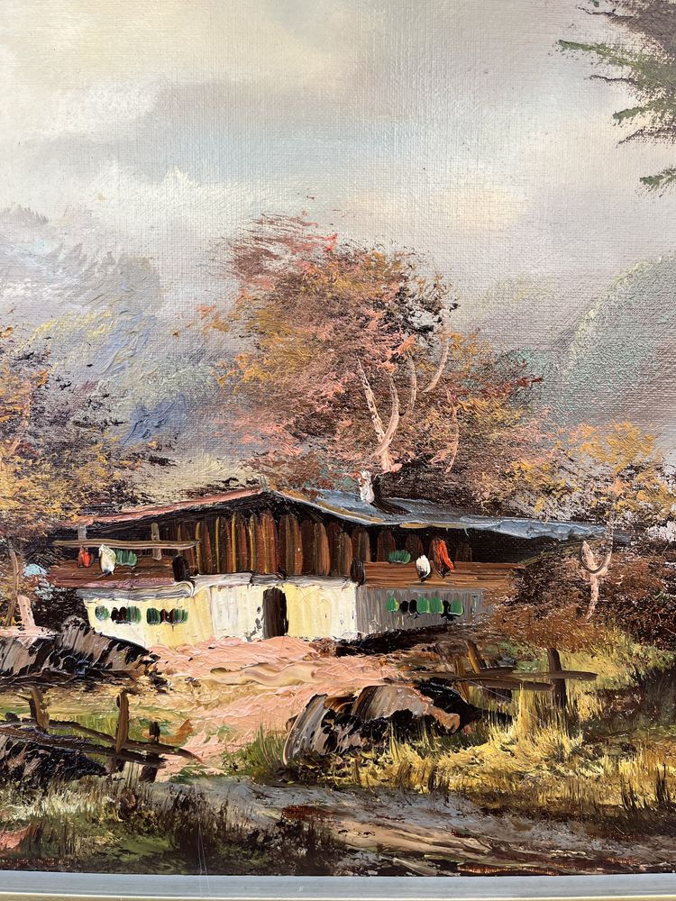 Красив,алпийски пейзаж