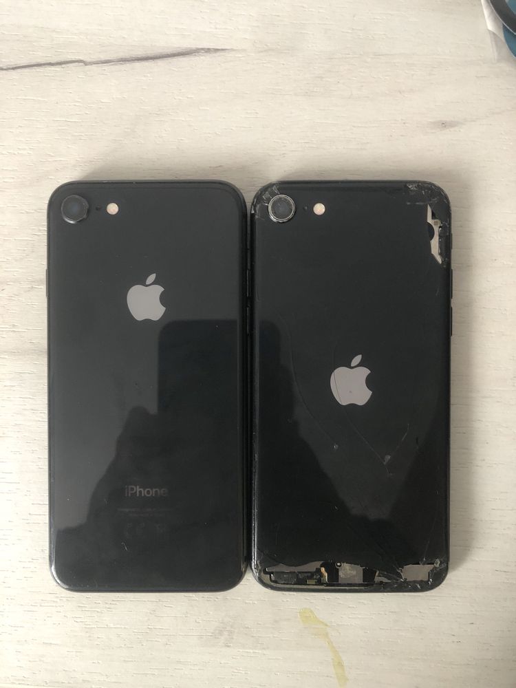 iPhone 8, display original, citeste anuntu