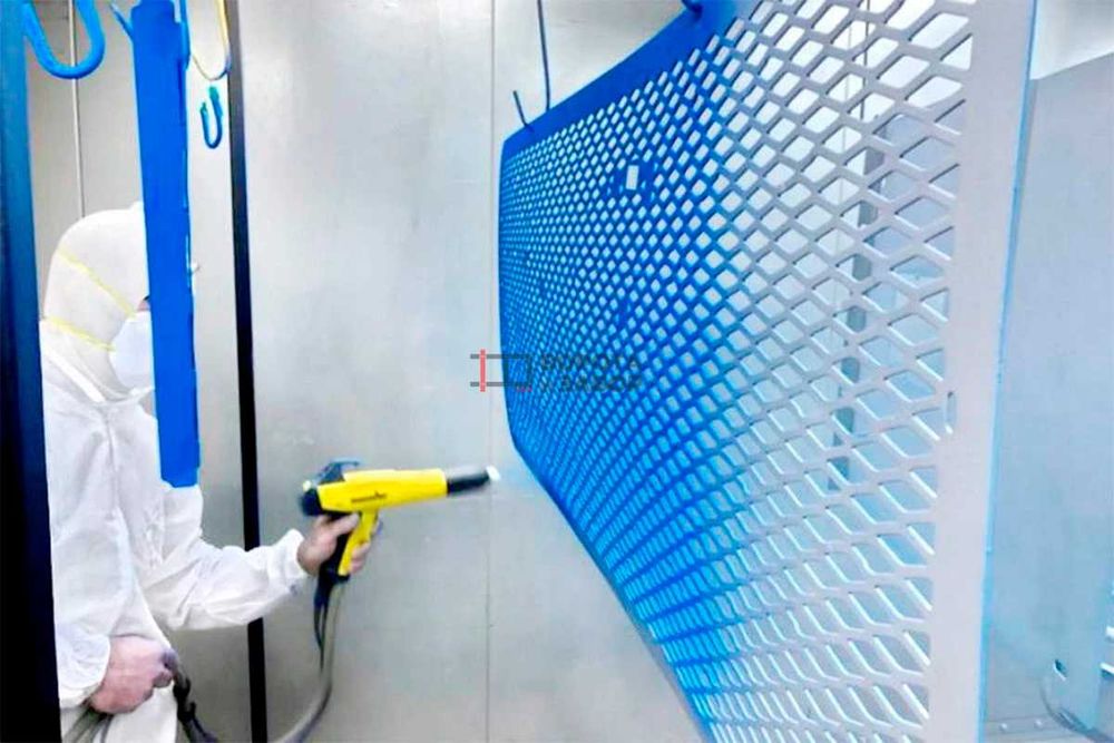 Порошковая Покраска / PARASHKOVOY KRASKA / МЕТАЛЛ/ от 40 тыс CУМ