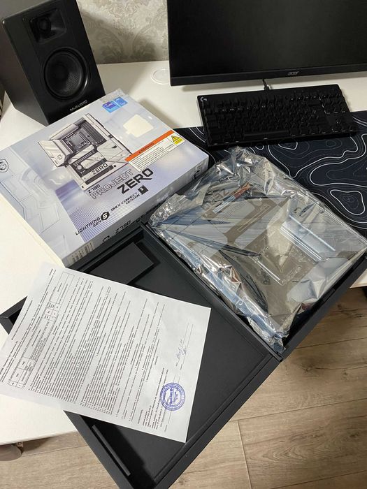 Материнская плата MSI Z790 Project Zero (LGA1700, DDR5)