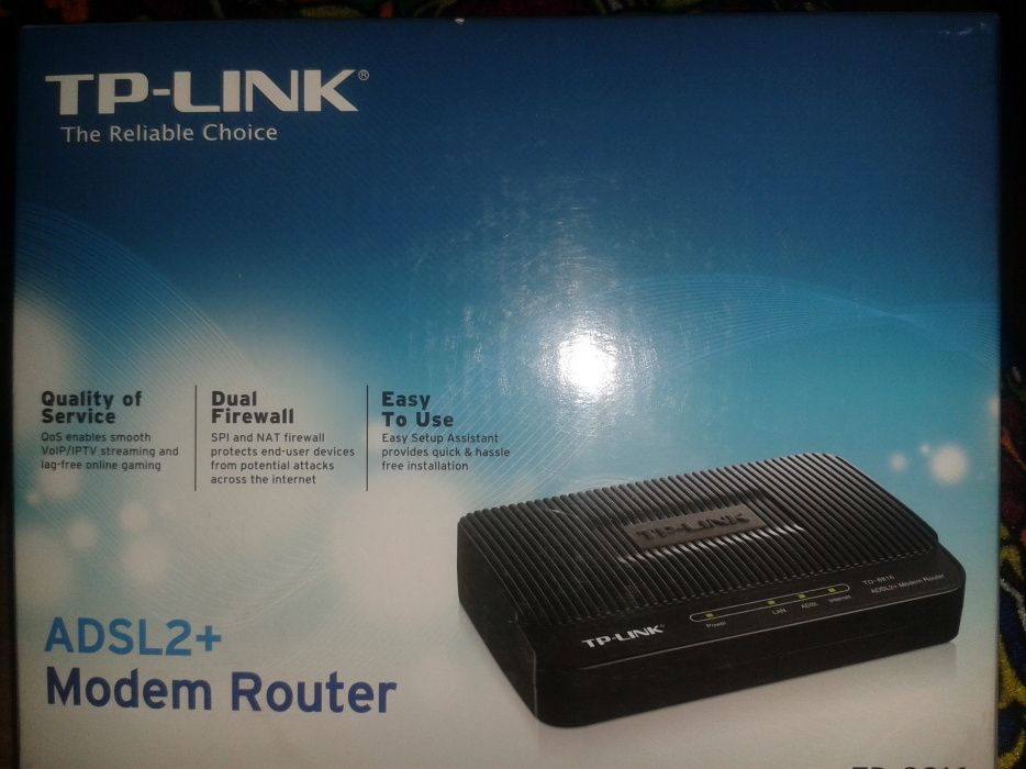 ADSL2+ Modem router